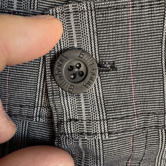 Billabong Factory Stretch Mens 36 Board Shorts Lightweight Bermuda Pocket Hybrid - Picture 4 of 14